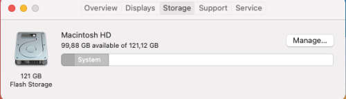 MacBook Air "Core i5" 1.3 13" (Mid-2013), 4GB RAM, 128GB SSD - For Parts