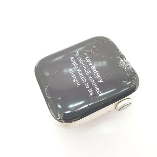 Apple Watch Series 4 Nike+ 44mm Silver - Cracked Screen