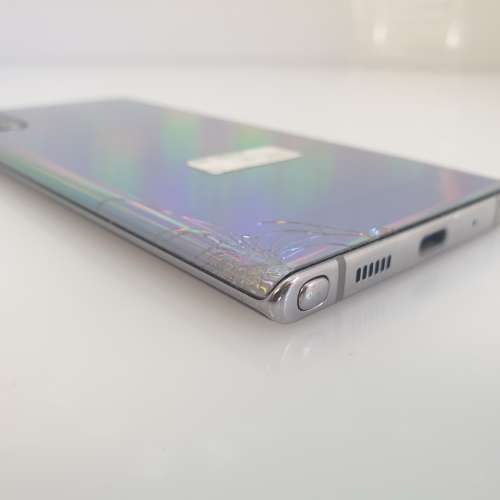 Samsung Galaxy Note 10 Plus 256GB - Faulty and Cracked LCD