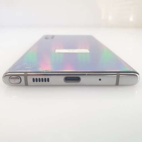 Samsung Galaxy Note 10 Plus 256GB - Faulty and Cracked LCD