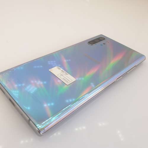 Samsung Galaxy Note 10 Plus 256GB - Faulty and Cracked LCD