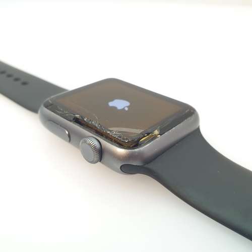 Apple Watch Series 1 Space Gray - Cracked Screen