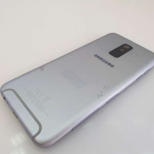 Samsung Galaxy A6 Plus 32GB - Cracked Screen