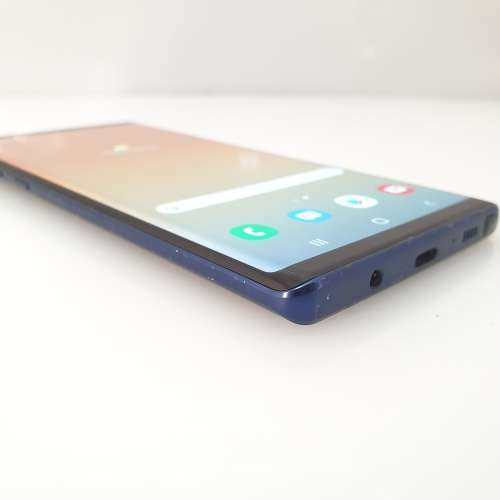 Samsung Galaxy Note 9 128GB Blue/Black - Issues