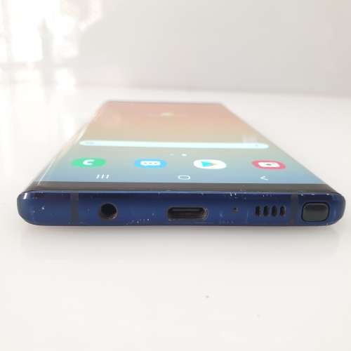 Samsung Galaxy Note 9 128GB Blue/Black - Issues
