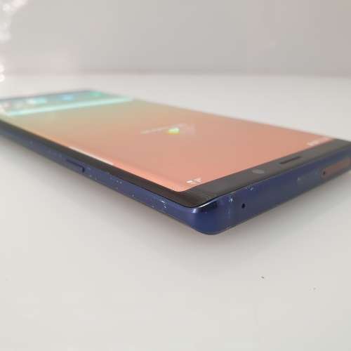 Samsung Galaxy Note 9 128GB Blue/Black - Issues