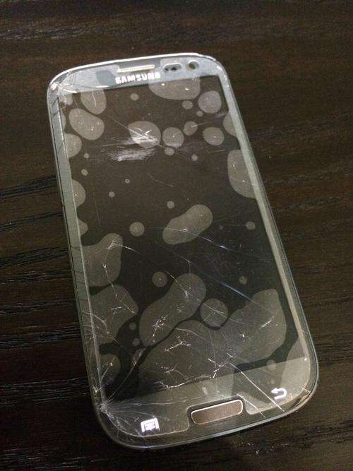 Samsung Galaxy S3 Grey - Needs New Screen - Free shipping!