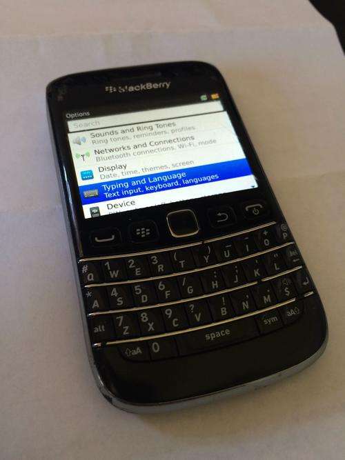 Blackberry Bold 9790 Black - Free shipping!