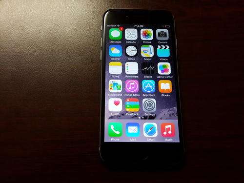 Awesome Apple Iphone 6 16gb Space Gray- Free delivery