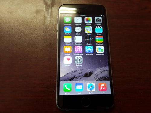 Bargain Apple iPhone 6 16 Gb Space Gray