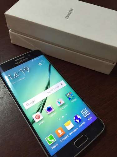 Samsung Galaxy S6 Edge 64gb Black Sapphire - Free delivery