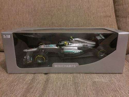 MERCEDES PETRONAS AMG F1 W003 NICO ROSBERG