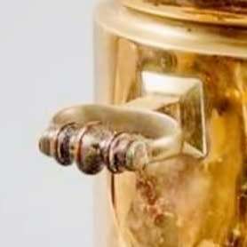 Very Large Russian Brass Samovar. Tray, Kettle / Tea Pot and Drip Bowl. Excellent Condition.