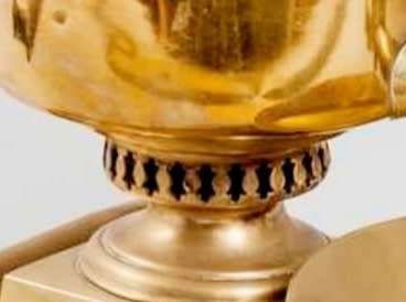 Very Large Russian Brass Samovar. Tray, Kettle / Tea Pot and Drip Bowl. Excellent Condition.