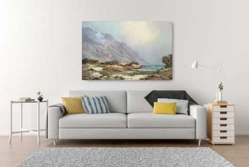 Art, painting by Johan Bonthuys