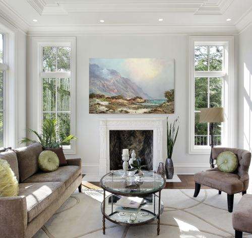 Art, painting by Johan Bonthuys