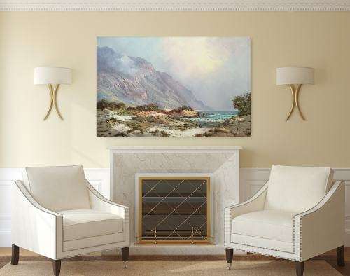 Art, painting by Johan Bonthuys