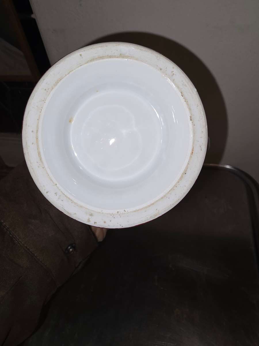 Vintage German Soldier Beer Stein with Eagle and Coat of Arms