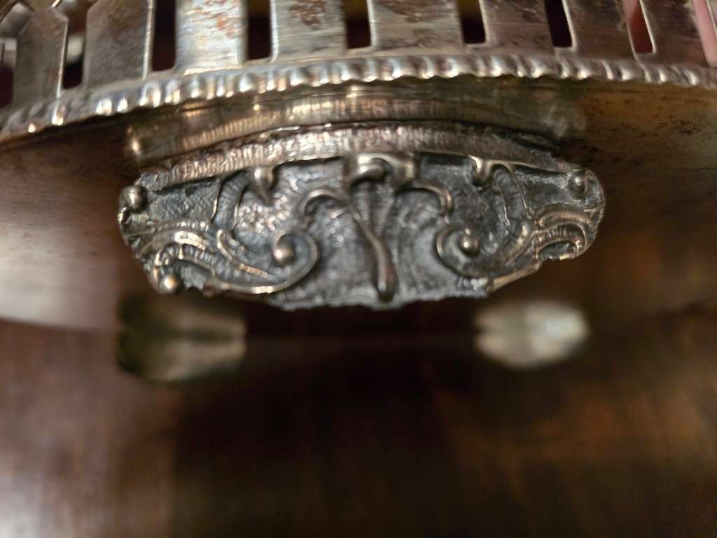 Tray Silver A1 Plated gallery tray