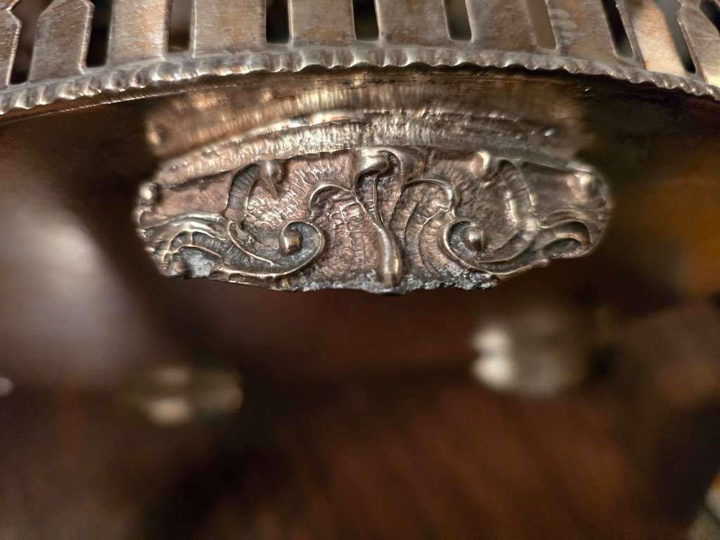 Tray Silver A1 Plated gallery tray