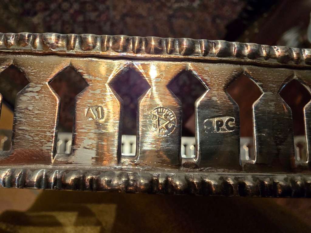 Tray Silver A1 Plated gallery tray