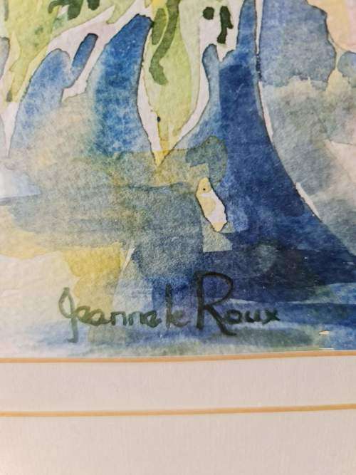 Painting. Art. Flowers. Original Artwork. Framed.