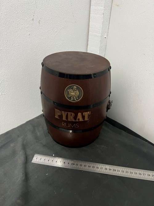PYRART Wooden RUM Keg