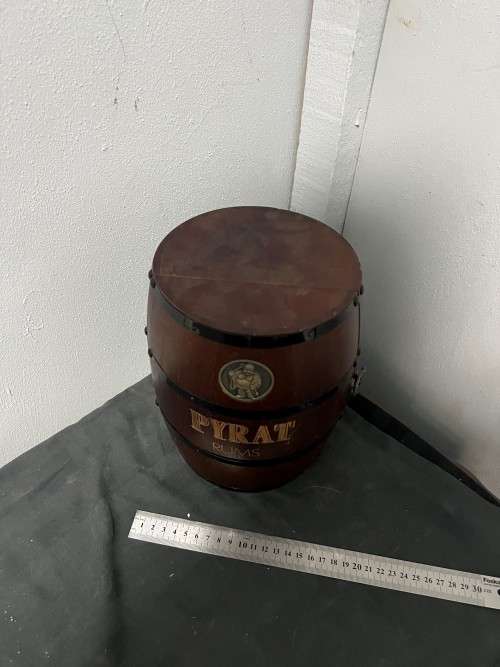 PYRART Wooden RUM Keg