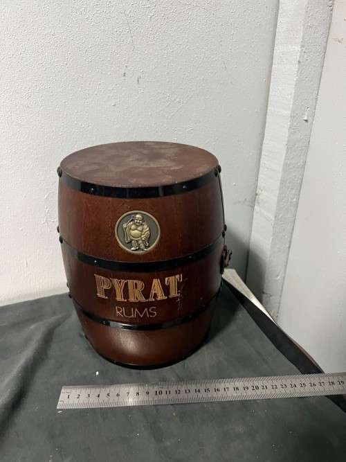 PYRART Wooden RUM Keg