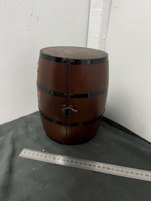 PYRART Wooden RUM Keg