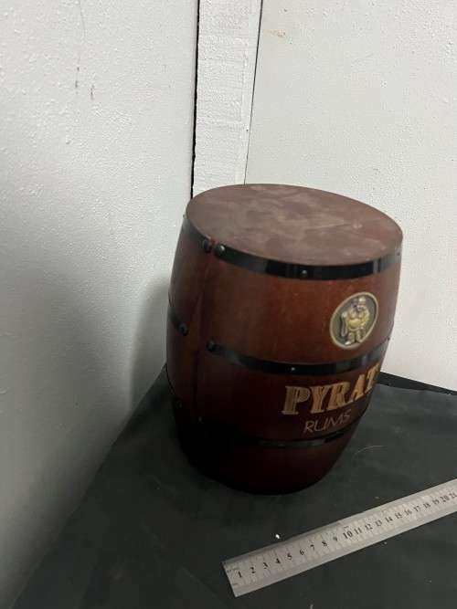 PYRART Wooden RUM Keg