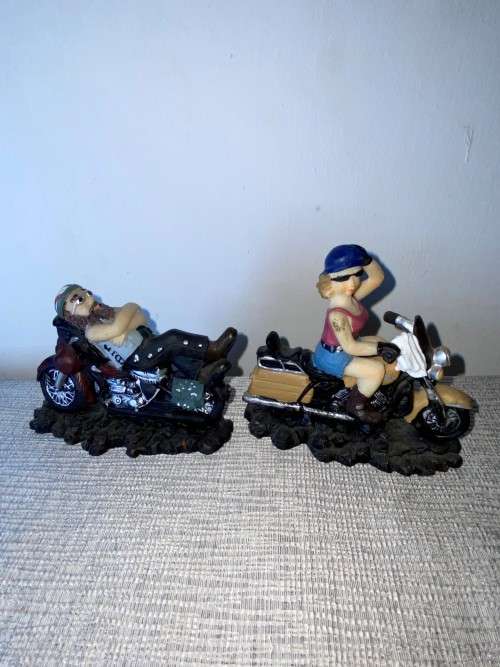 Motorcycle Pair not to be missed. Couple B