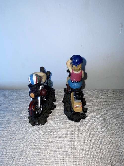 Motorcycle Pair not to be missed. Couple B