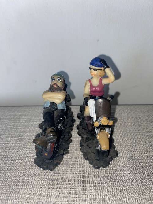 Motorcycle Pair not to be missed. Couple B