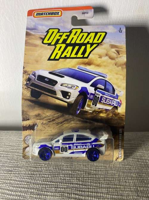 Matchbox 2015 Subaru WRX STI