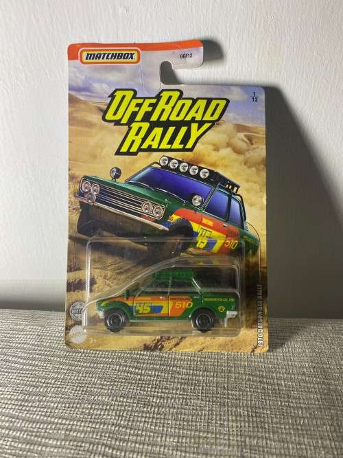 Matchbox 1970 Datsun 510 Rally