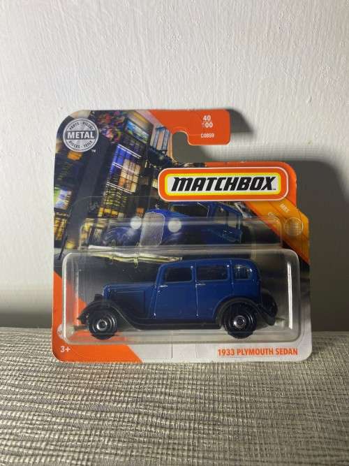 Matchbox 1933 Plymouth Sedan