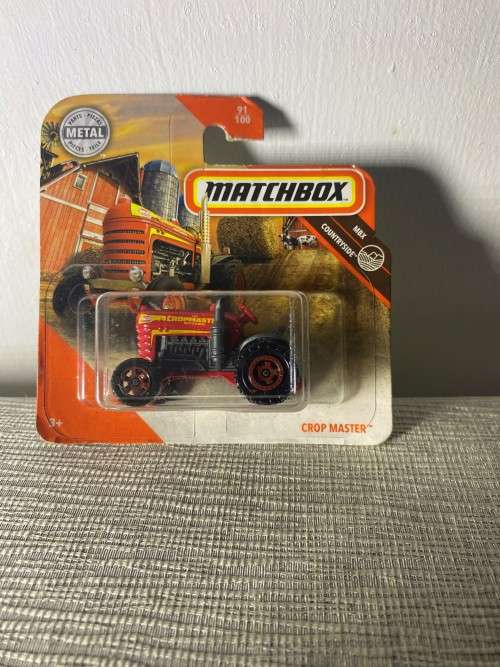 Matchbox Tractor