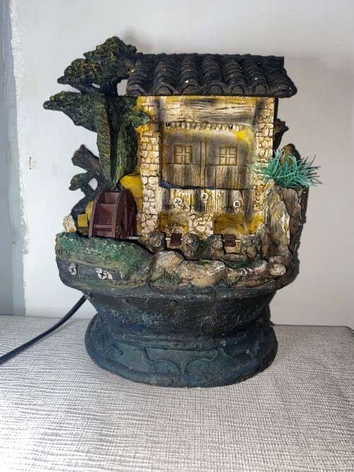 Beautiful Water Feature with Pump.