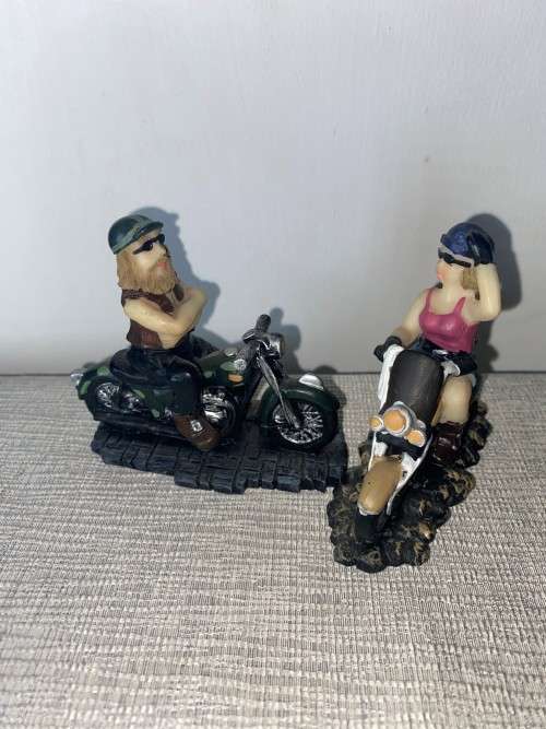 Motorcycle Pair not to be missed. Couple A