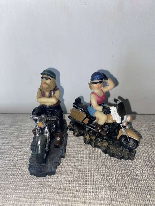 Motorcycle Pair not to be missed. Couple A