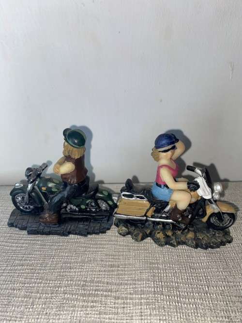 Motorcycle Pair not to be missed. Couple A