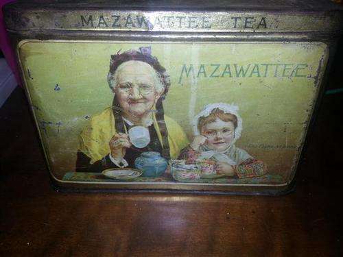 Mazawattee Tin