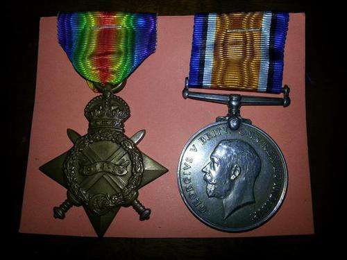 Pair to burg P.F. Joubert 20st B.S