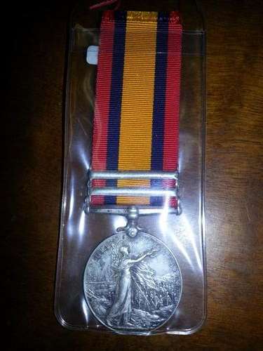 Queens South Africa Medal