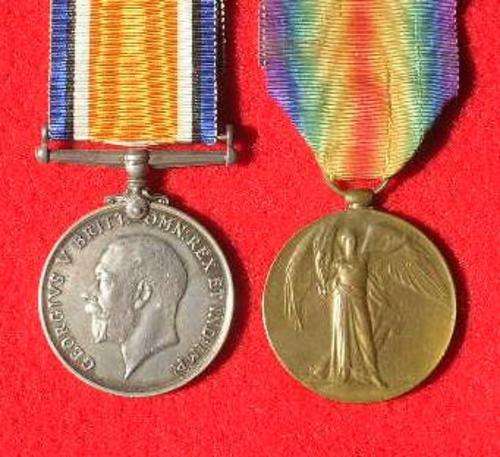 SOUTH AFRICAN WWI PAIR FOR THE 1st S.A.I.