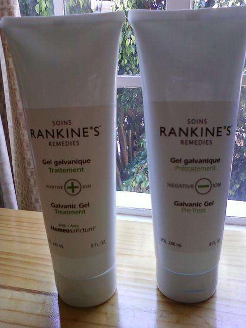 Positive and Negative GEL (240ml each) for use with nu-skin galvanic spa