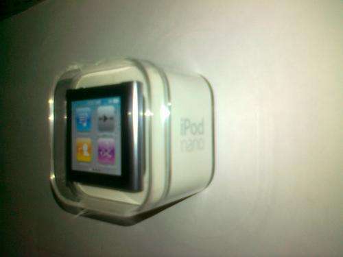 Apple iPod Nano 8G 6th generation