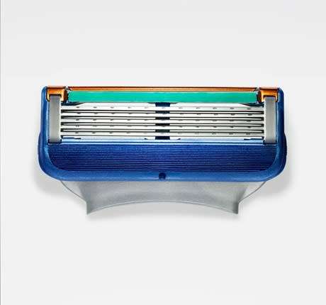 GILLETTE FUSION SHAVING BLADES