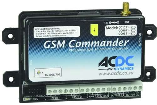 GSM COMMANDER GC0641 ACDC KIT - FREE SHIPPING